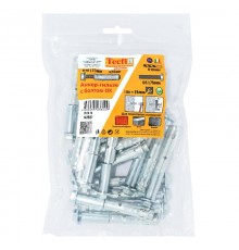 Анкер с болтом 8.8 DX ZN М6/25 (25 шт) - пакет  147587  Tecfi