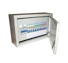 ОЩВ-12 УХЛ4, 100/16А, IP31, щиток осветительный навесной  (ЭТ)  ET543094  Электротехник