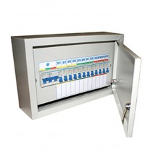 ОЩВ-12 УХЛ4, 100/16А, IP31, щиток осветительный навесной  (ЭТ)  ET543094  Электротехник