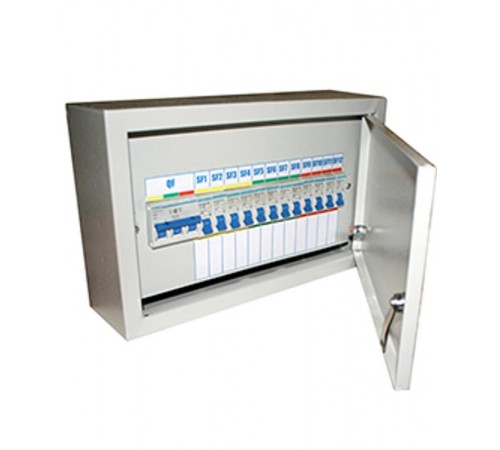 ОЩВ-12 УХЛ4, 100/16А, IP31, щиток осветительный навесной  (ЭТ)  ET543094  Электротехник