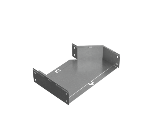 Переходник левый 100х300-400 мм "ПЛЮС" INOX304  PDplus100-300-400-L INOX304  КМ - профиль