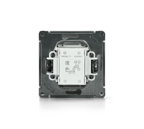 ArtGallery Лотос Переключатель Перекрестный, сх.7, 10АХ  GAL001371  SE