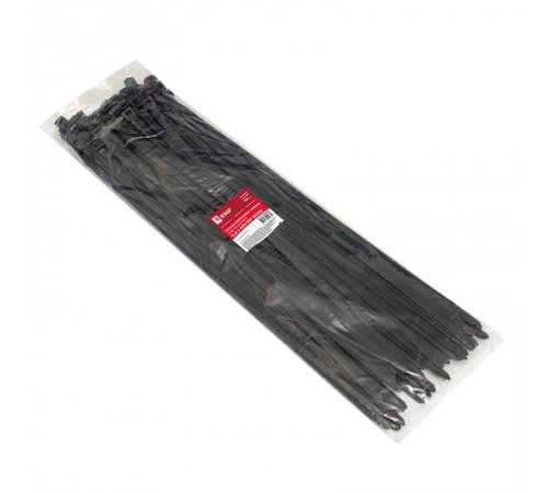 Хомут нейлоновый ЧЕРНЫЙ 11,5х650 (уп./100шт) EKF PROxima  plc-cb-11.5x650  EKF