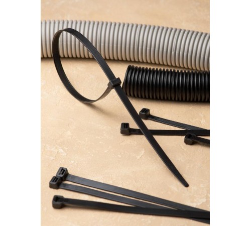 Хомут нейлоновый ЧЕРНЫЙ 11,5х650 (уп./100шт) EKF PROxima  plc-cb-11.5x650  EKF