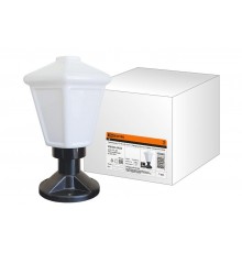 Светильник садово-парковый НТУ 05- 40-110-С1 Латерна опал на стойке 130 мм IP54  SQ0330-0823  TDM