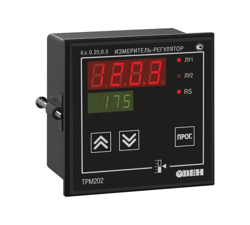 Измеритель-регулятор микропроцессорный ТРМ202-Щ1.РР  21721  ОВЕН