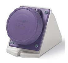 Розетка настенная 20-25В, 16А, 2Р, 50Гц 60Гц IP 66/67  DIS53501610  DKC