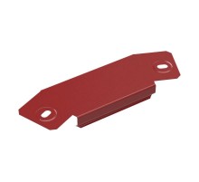 Крышка угла горизонтального 45 градусов Стандарт 100 RAL 3000  PR16.5391  Промрукав