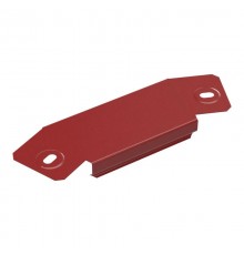 Крышка угла горизонтального 45 градусов Стандарт 100 RAL 3000  PR16.5391  Промрукав