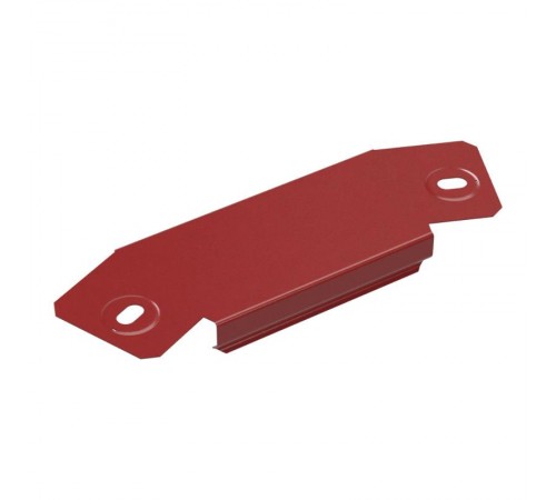 Крышка угла горизонтального 45 градусов Стандарт 50 RAL 3000  PR16.5390  Промрукав