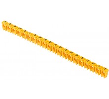 Маркер откр. тип KE 1,5-2,5мм2 символ "M" (200шт/упак)   UMK-KE2-M  IEK