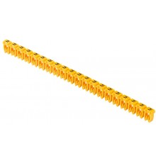 Маркер откр. тип KE 1,5-2,5мм2 символ "M" (200шт/упак)   UMK-KE2-M  IEK