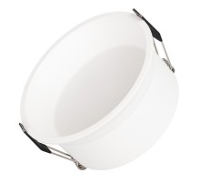 Светильник MS-BREEZE-BUILT-R125-16W Warm3000 (WH, 90 deg, 230V) (Arlight, IP20 Металл, 3 года)  036614  Arlight