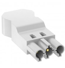 Штекер 3-х полюсный типа GST18i (белый) (ST-S4 GST18i3 W)  6108062  OBO Bettermann