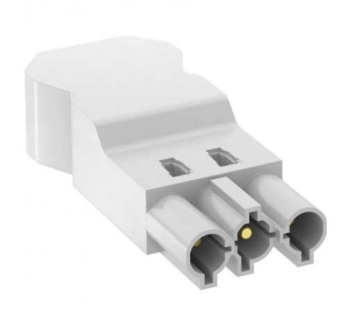 Штекер 3-х полюсный типа GST18i (белый) (ST-S4 GST18i3 W)  6108062  OBO Bettermann