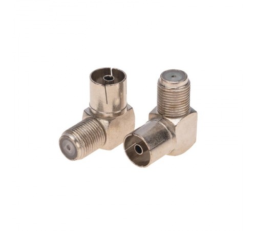 Переход гнездо F-гнездо TV угловой PROCONNECT  05-4312-4  PROconnect