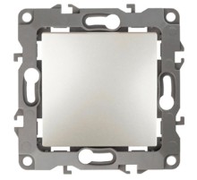 Выключатель 12-1001-15   10АХ-250В, без м.лапок,  перламутр  Б0019275  ЭРА