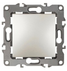 Выключатель 12-1001-15   10АХ-250В, без м.лапок,  перламутр  Б0019275  ЭРА