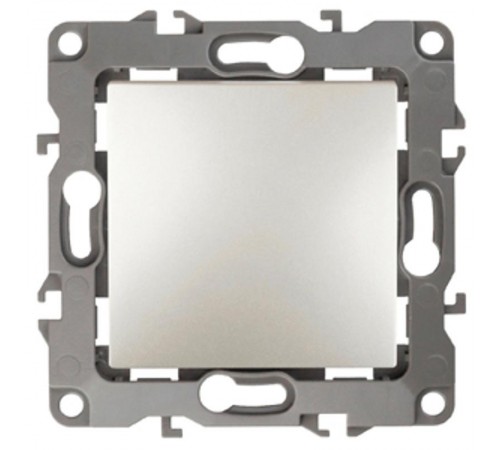 Выключатель 12-1001-15   10АХ-250В, без м.лапок,  перламутр  Б0019275  ЭРА