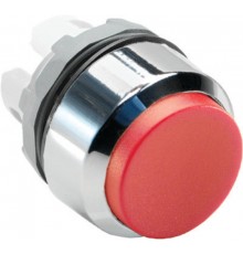 Кнопка MP3-20R красная выступающая (только корпус) без подсветки без фиксации  1SFA611102R2001  ABB