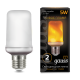 Лампа светодиодная Black LED T65 Flame 5W E27 20-80lm 1500K  157402105  Gauss