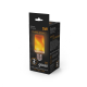 Лампа светодиодная Black LED T65 Flame 5W E27 20-80lm 1500K  157402105  Gauss
