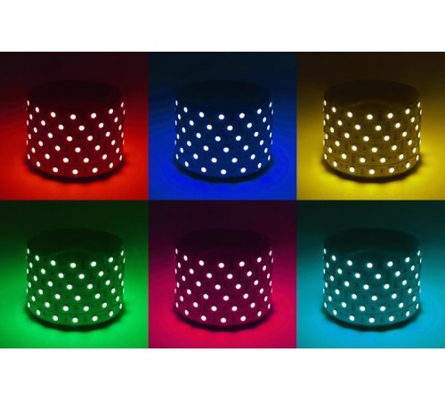 Комплект светодиодной ленты 5050kit-14,4-60-12-IP20-RGB-5m  Б0043067  ЭРА