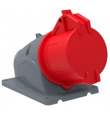 Розетка стационарная ССИ-124 32А-6ч/380-415В 3Р+РЕ IP44 MAGNUM  PSN12-032-4  IEK