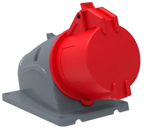 Розетка стационарная ССИ-124 32А-6ч/380-415В 3Р+РЕ IP44 MAGNUM  PSN12-032-4  IEK