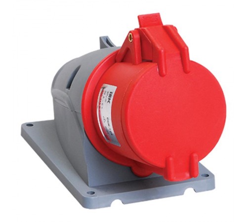 Розетка стационарная ССИ-124 32А-6ч/380-415В 3Р+РЕ IP44 MAGNUM  PSN12-032-4  IEK