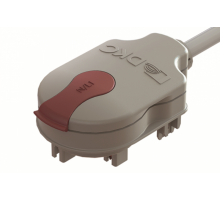 Блок отводной с кабелем 3000 мм (H05Z1Z1F), N/L1+L4/L5, 6P/6P+6P, 10A  LTN70APP15AA000  DKC