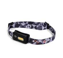Фонарь налобный "Explorer" HL-6570  82069  КВТ