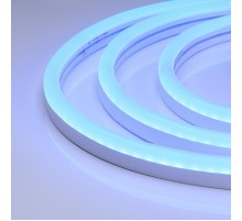 Лента светодиодная "гибкий неон" ARL-CF2835-U15M20-24V Blue (26x15mm)  021526  Arlight