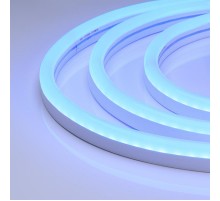 Гибкий неон ARL-NEON-2615BH-SIDE 230V Blue (arlight, 8 Вт/м, IP65)  030859  Arlight