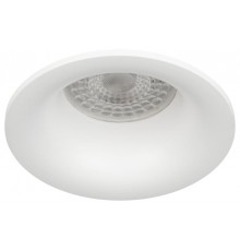 Светильник встраиваемый  декоративный  KL93 WH SET 10 MR16/GU5.3 белый пластиковый набор 10шт  Б0070926  ЭРА