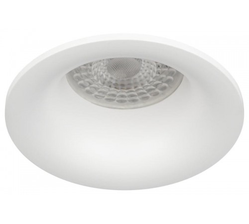 Светильник встраиваемый  декоративный  KL93 WH SET 10 MR16/GU5.3 белый пластиковый набор 10шт  Б0070926  ЭРА