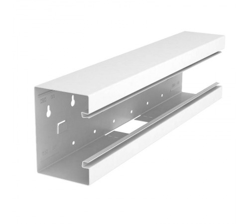 T-образная секция кабельного канала Rapid 80 90x130 мм (сталь,белый) (GS-ST90130RW)  6277360  OBO Bettermann