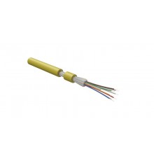 FO-DT-IN-9S-2-FRHFLTx-YL Кабель волоконно-оптический 9/125 (SMF-28 Ultra) одномодовый, 2 волокна  448157  Hyperline