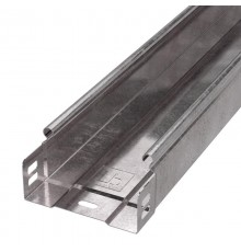 Лоток неперфорированный Стандарт 100х50х3000 (1,0 мм) (24 м/уп)  PR16.2285  Промрукав