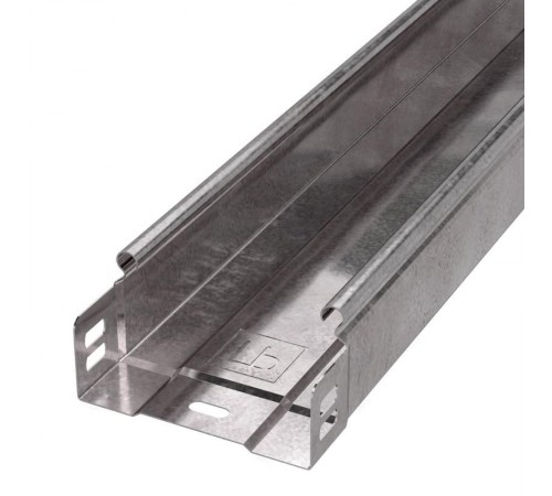 Лоток неперфорированный Стандарт 100х50х3000 (24 м/уп)  PR16.0046  Промрукав