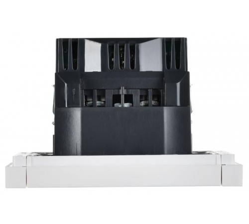 FORTE&PIANO Розетка с заземлением, со шторками в/к 16А USB A+A 3,1А FP245 белый  FP-R14-16-U21-D31-K01  IEK