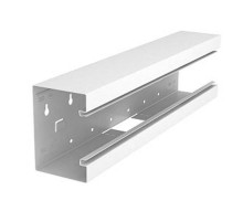 T-образная секция кабельного канала Rapid 80 90x130 мм (сталь,светло-серый) (GS-ST90130LGR)  6277362  OBO Bettermann