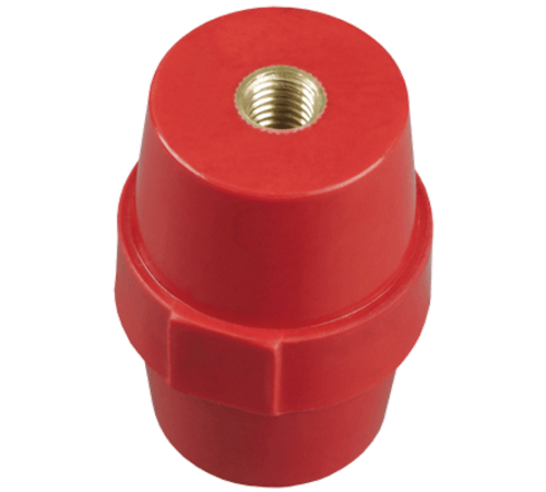 Изолятор SM51 (М8) силовой с болтом   YIS11-51-15-B  IEK