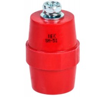 Изолятор SM51 (М8) силовой с болтом   YIS11-51-15-B  IEK