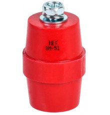 Изолятор SM51 (М8) силовой с болтом   YIS11-51-15-B  IEK