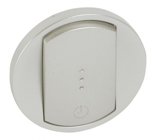 Celiane Титан Накладка таймера-выключателя 67423  068337  Legrand