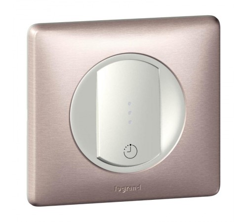 Celiane Титан Накладка таймера-выключателя 67423  068337  Legrand