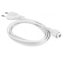 Кабель питания для линейного светильника  Cable-DCWP-2pin(PT2)-M15-plug -2m   Б0064637  ЭРА