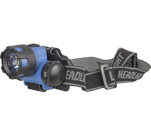 Фонарь налобный NPT-H12-3AAA  1LEDx1Вт, блист.  94323  Navigator