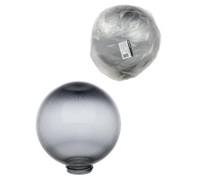 Рассеиватель шар ПММА 250 мм дымчатый призма (резьба А 85)  SQ0321-0244  TDM